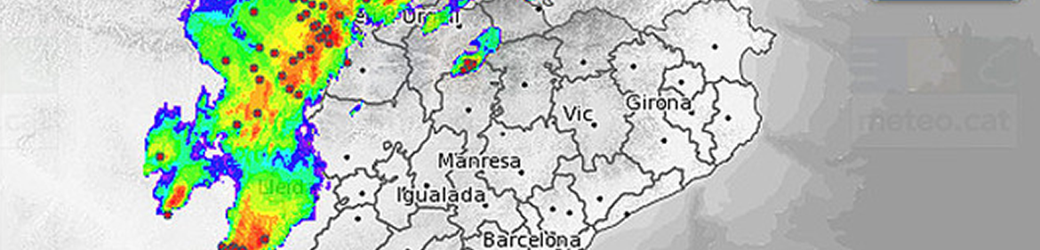Aerbrava - Catalonia weather radar