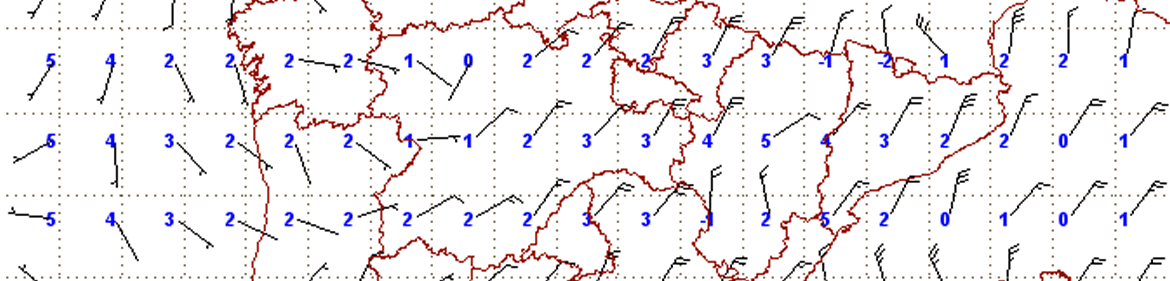Aerbrava - Vientos Península Ibérica