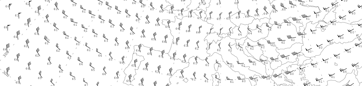 Aerbrava - Europe wind charts